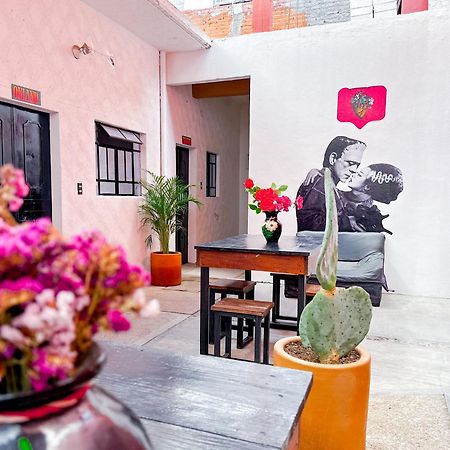 Habitacionez Hvuz Oaxaca 外观 照片