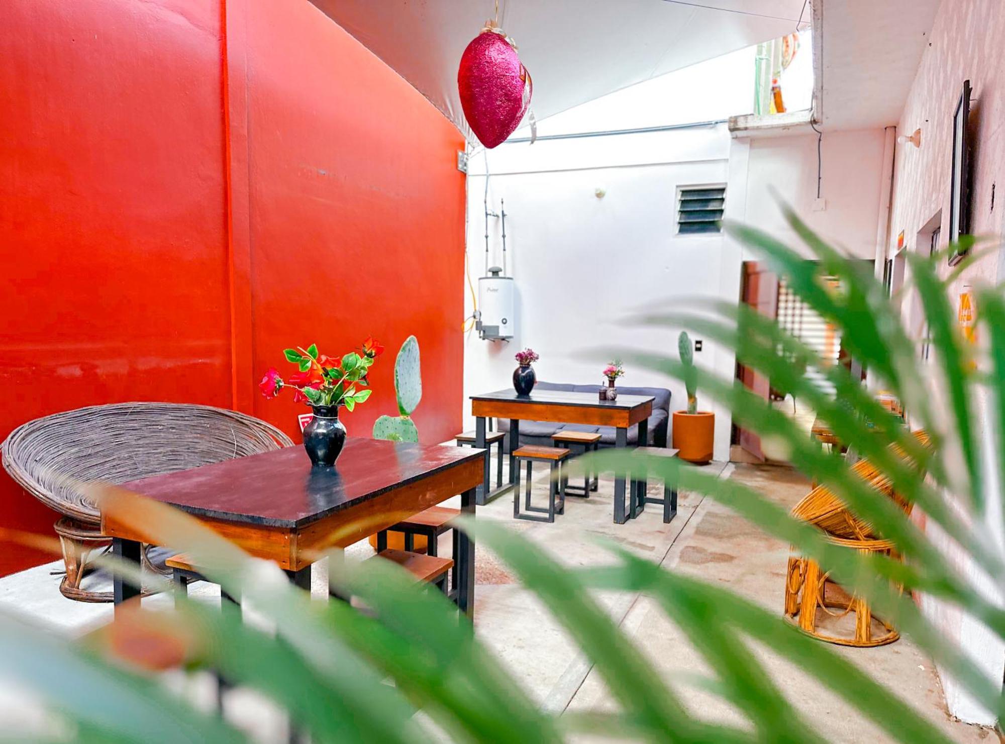 Habitacionez Hvuz Oaxaca 外观 照片