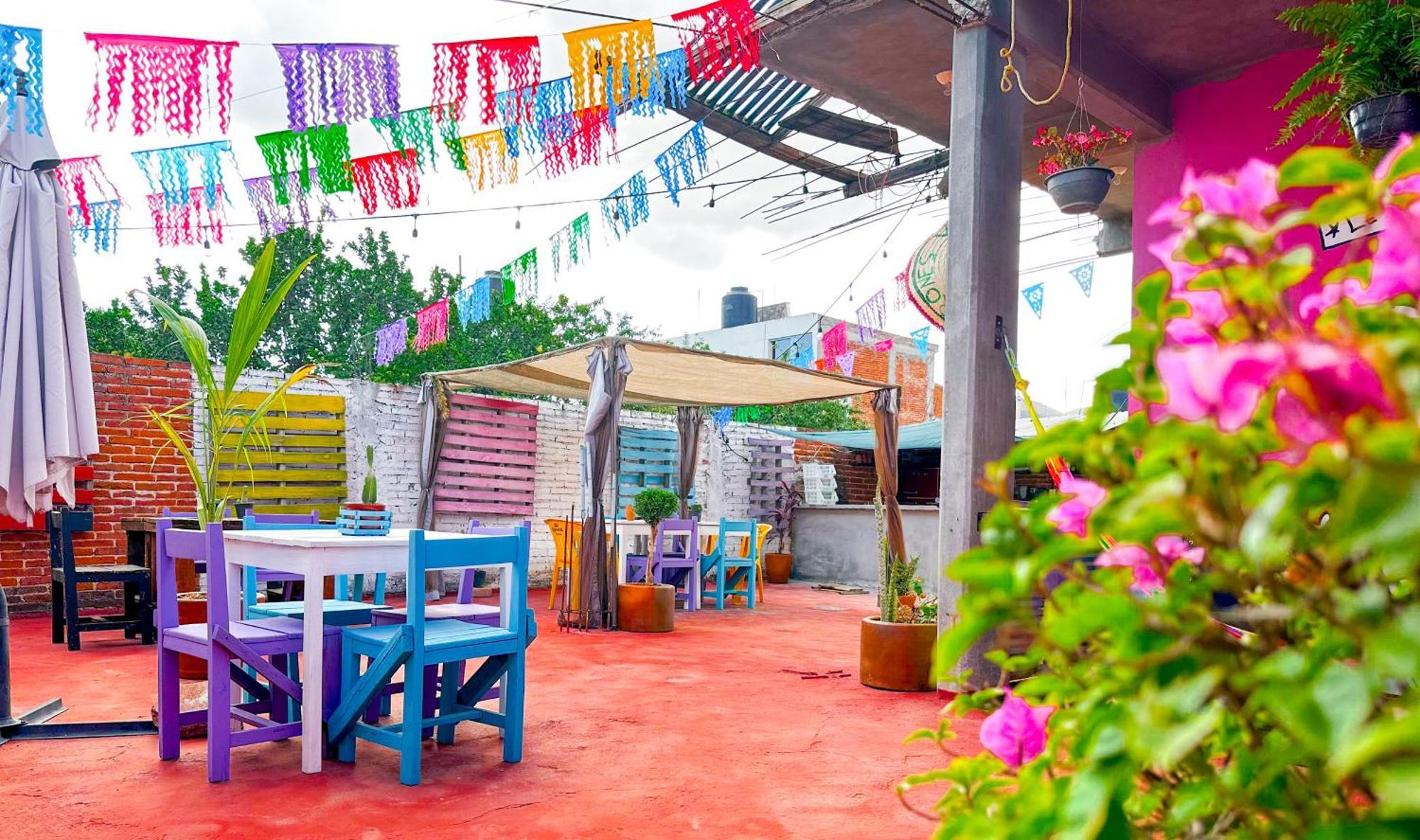 Habitacionez Hvuz Oaxaca 外观 照片