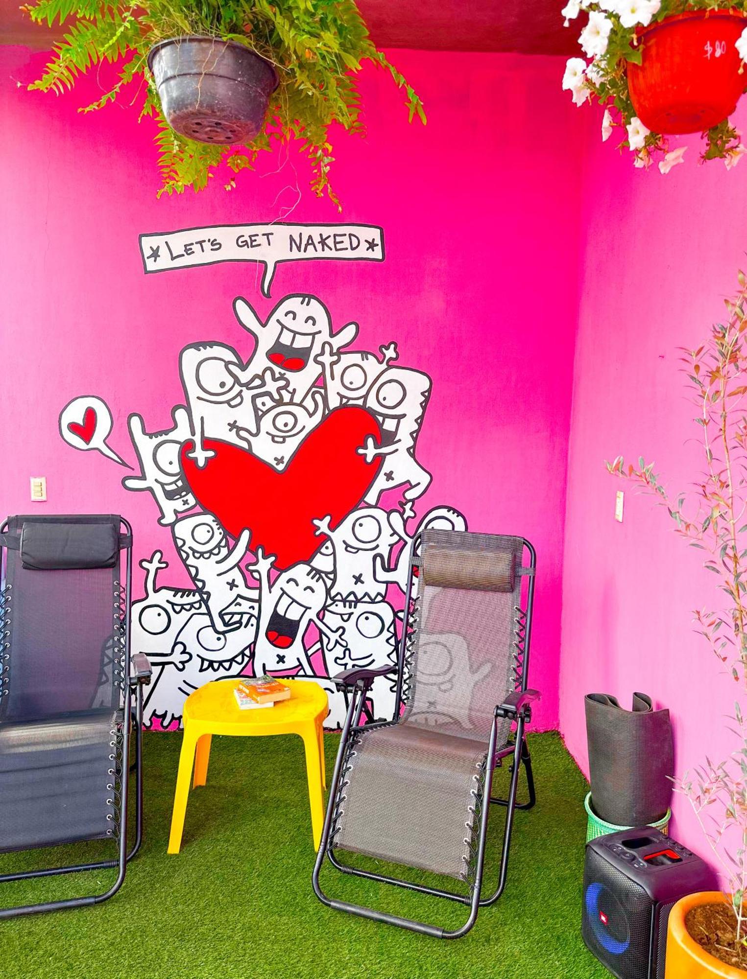 Habitacionez Hvuz Oaxaca 外观 照片