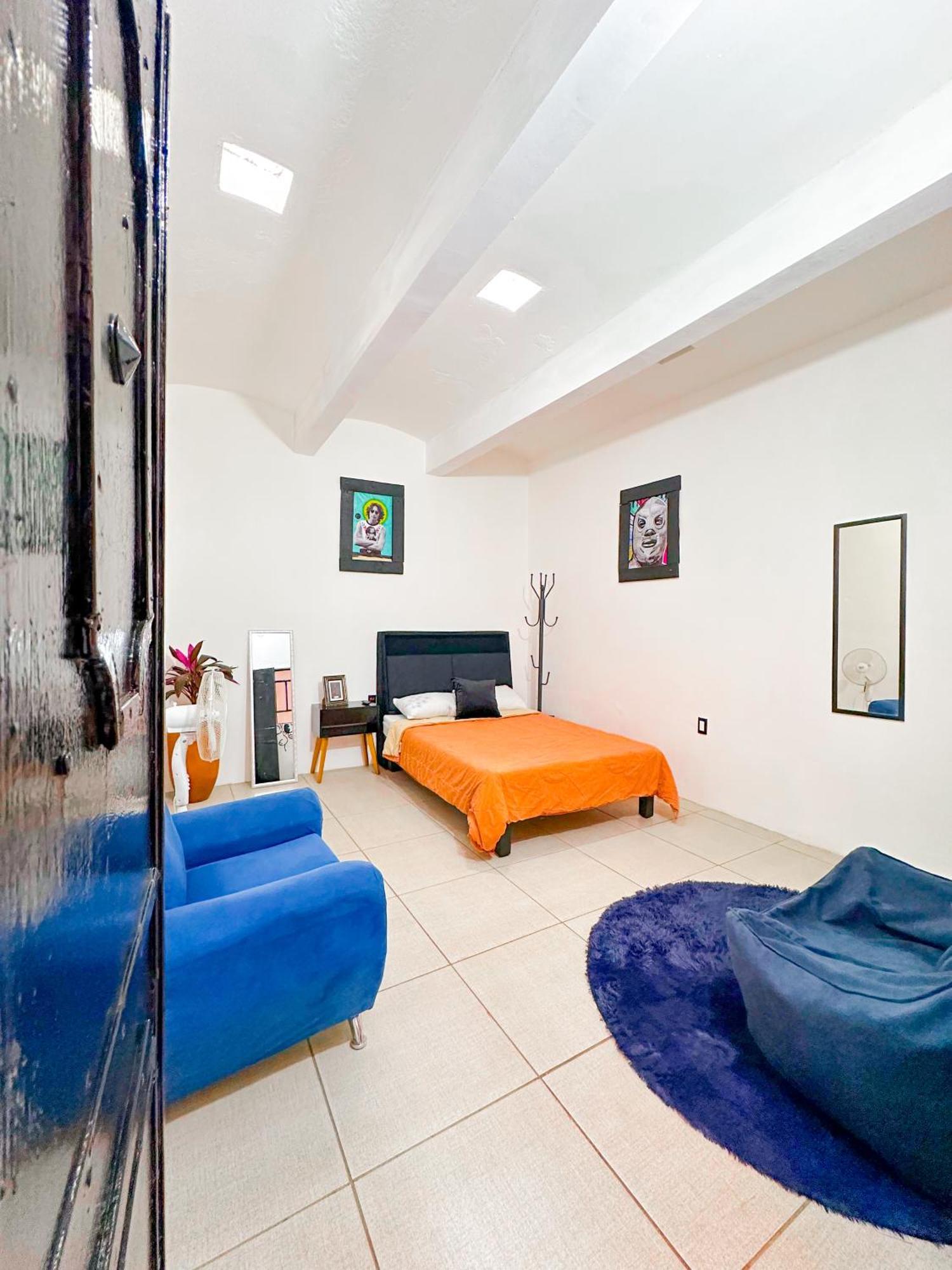 Habitacionez Hvuz Oaxaca 外观 照片