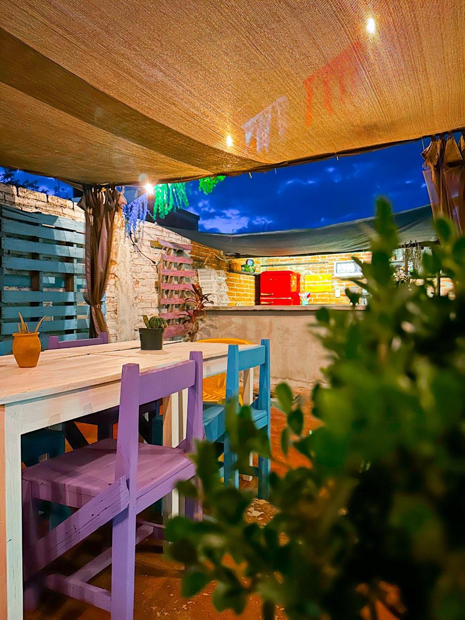 Habitacionez Hvuz Oaxaca 外观 照片