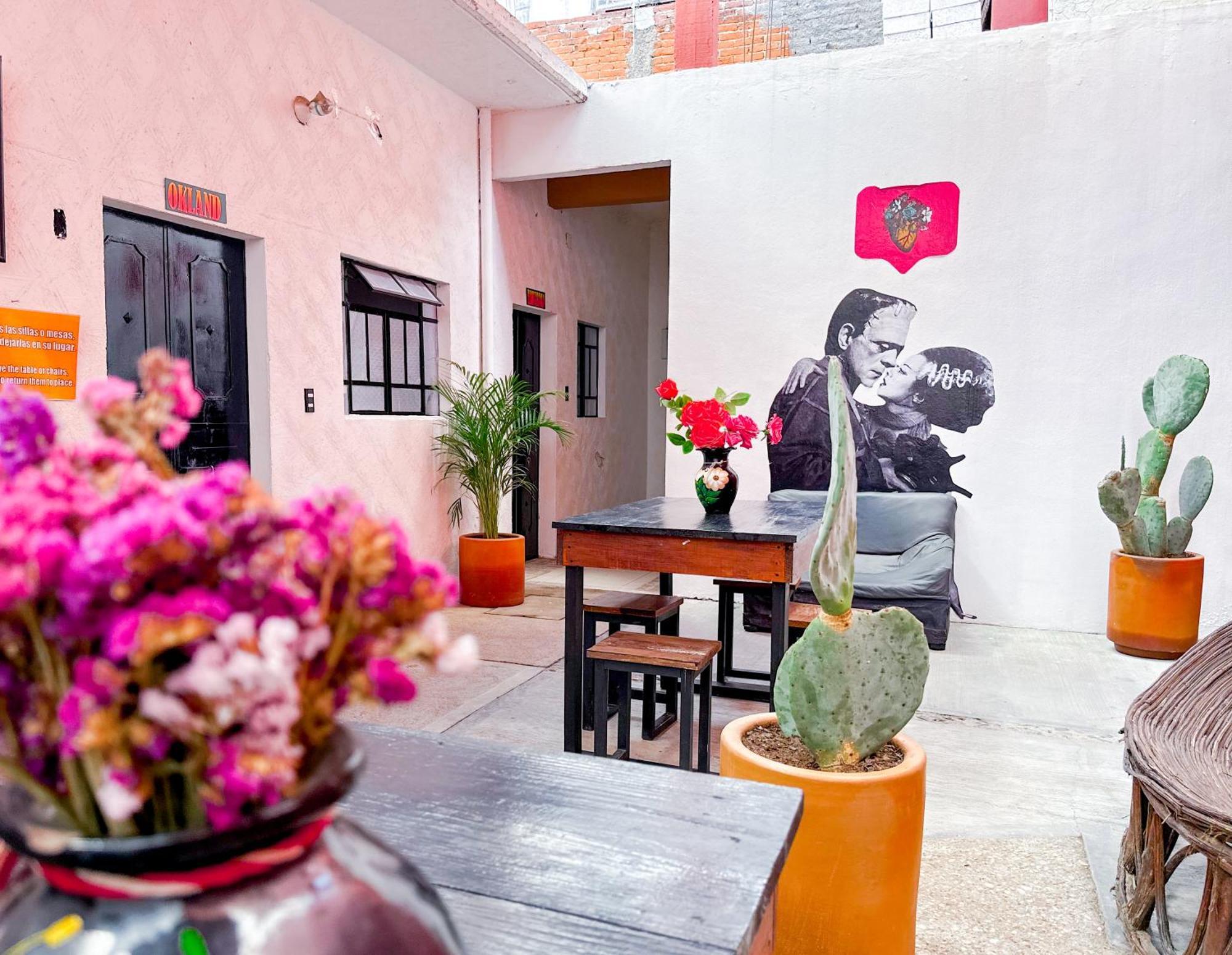 Habitacionez Hvuz Oaxaca 外观 照片